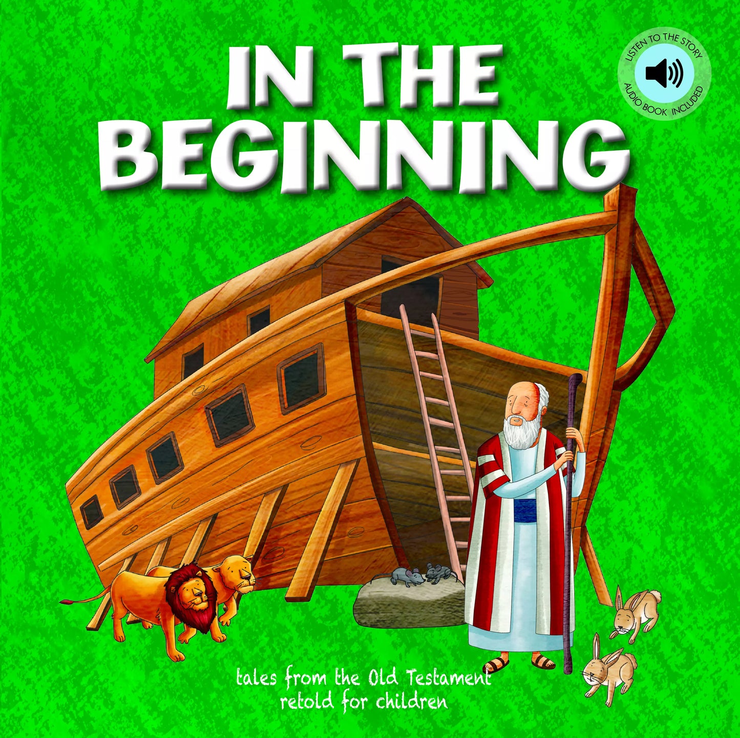 In The Beginning (Children's Bible Storybooks)