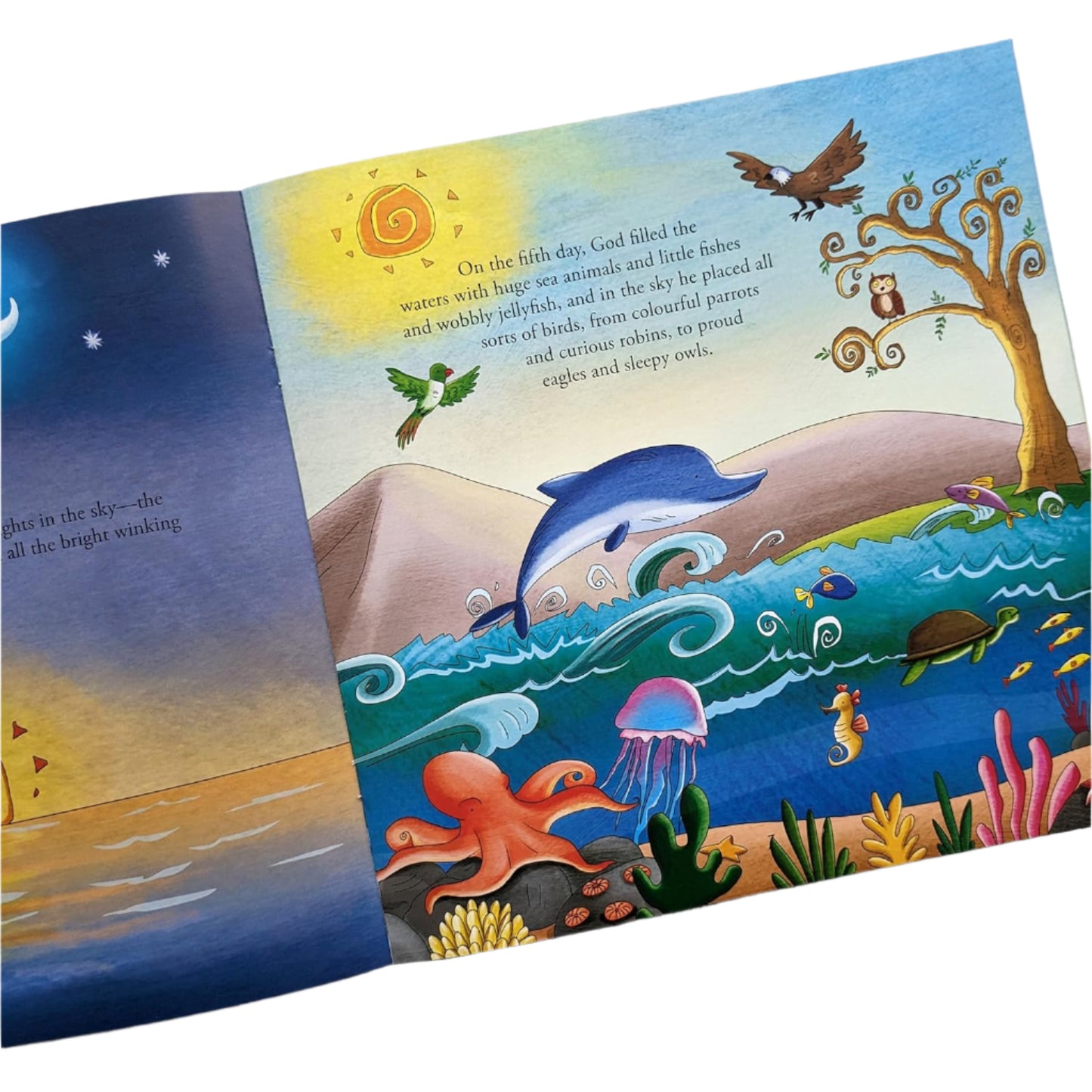 In The Beginning (Children's Bible Storybooks)