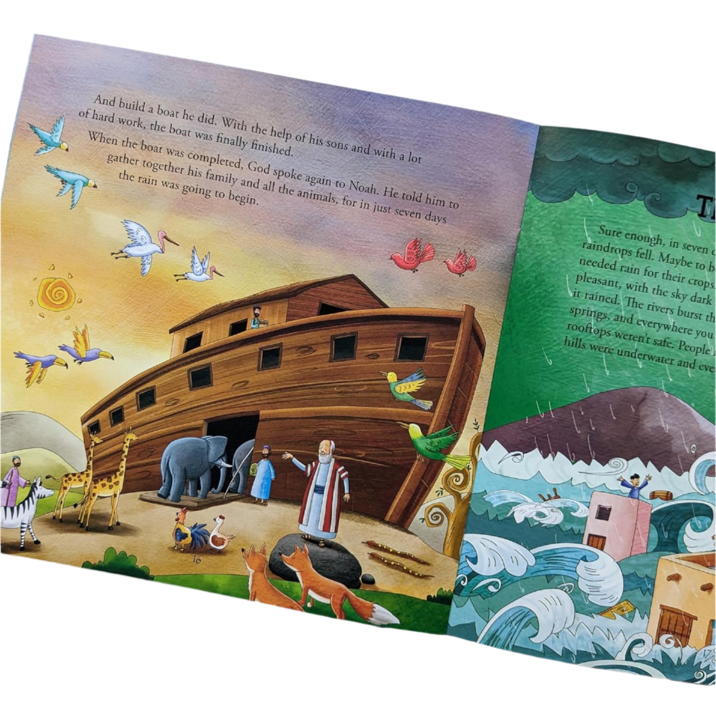 In The Beginning (Children's Bible Storybooks)