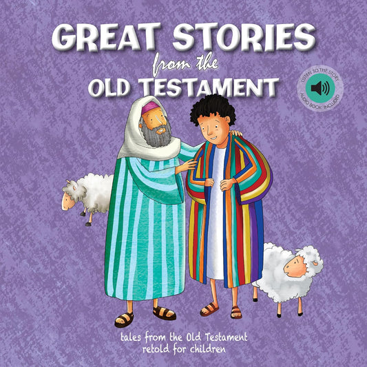 Great Stories From The Old Testament (Children's Bible Storybooks)