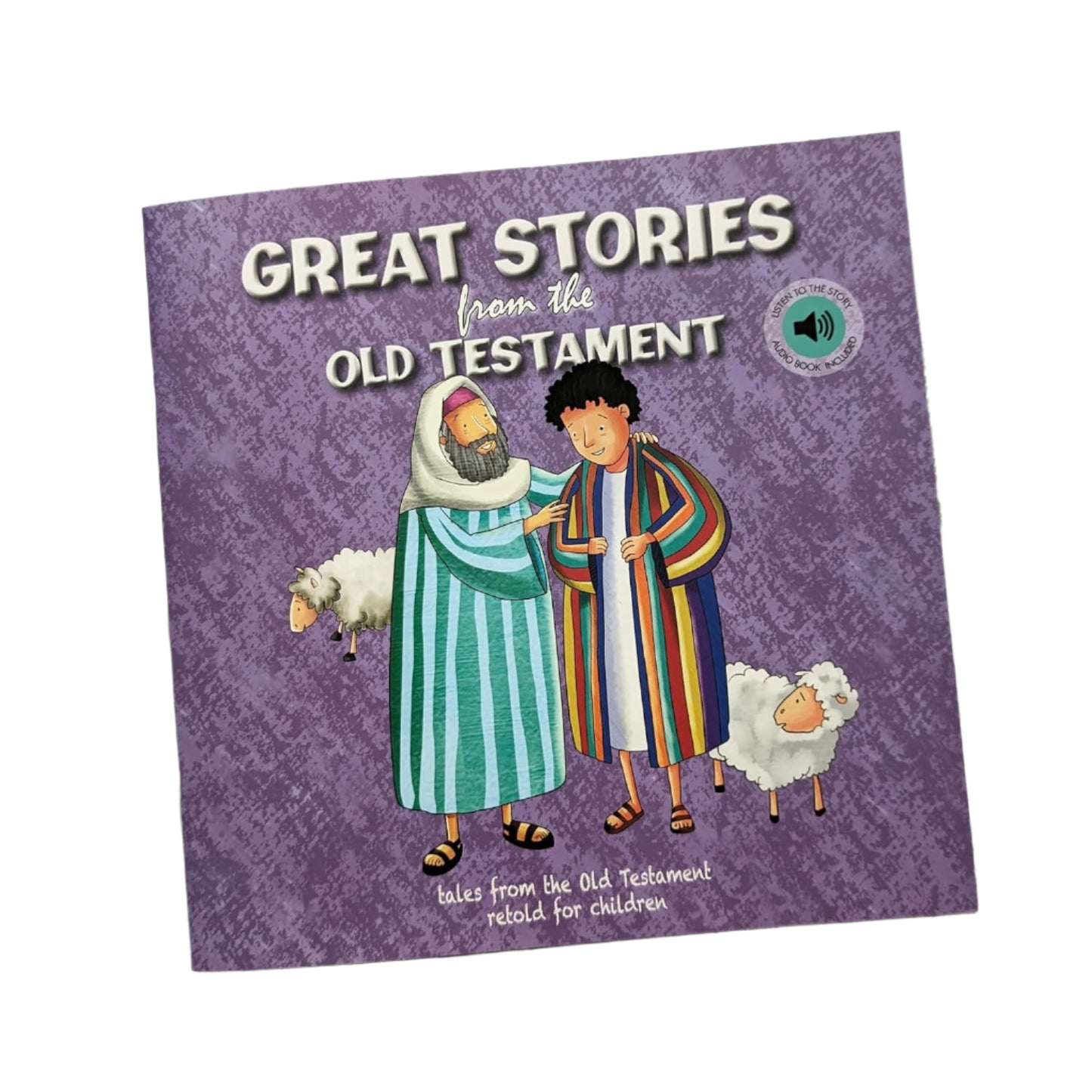 Great Stories From The Old Testament (Children's Bible Storybooks) North Parade Publishing