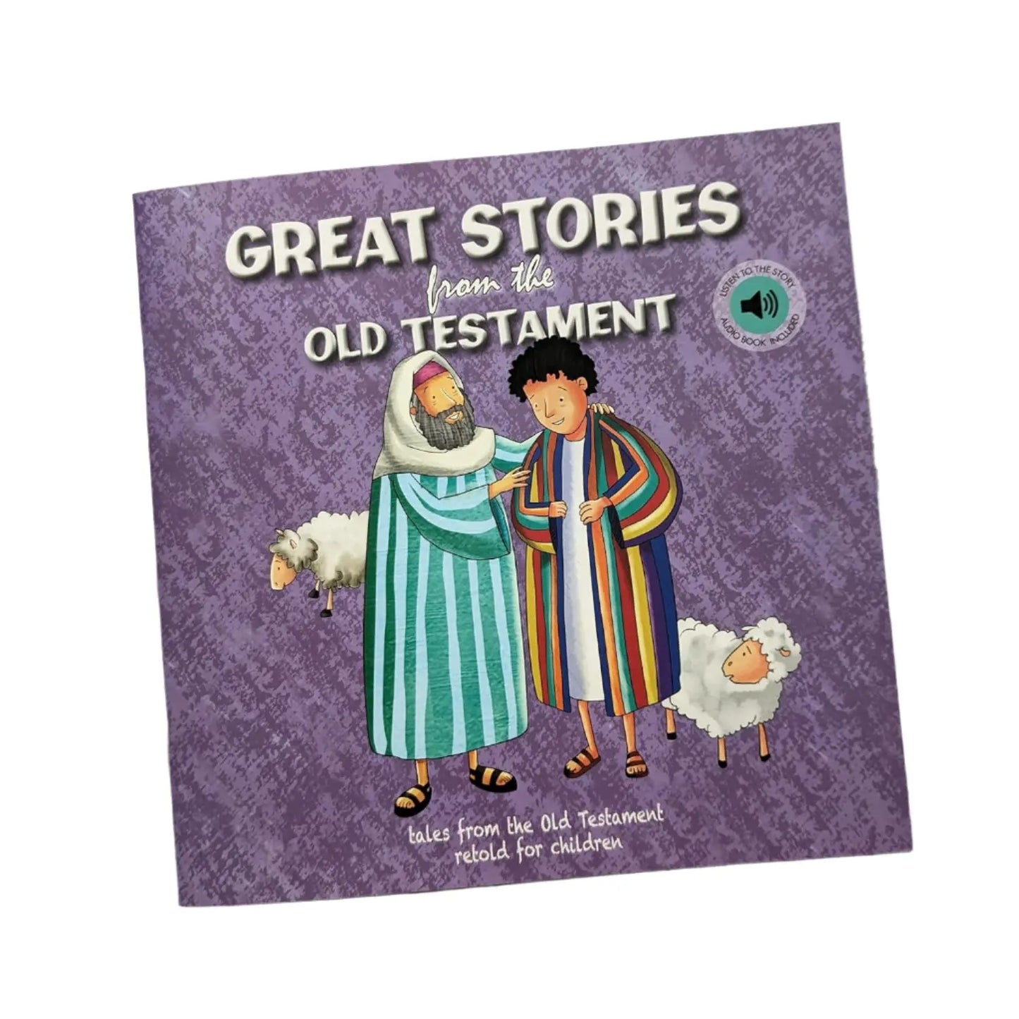 Great Stories From The Old Testament (Children's Bible Storybooks) North Parade Publishing