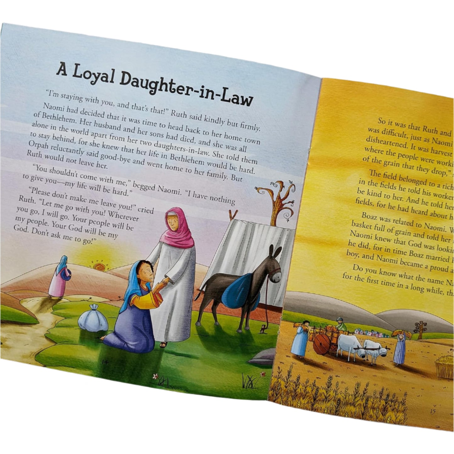 Great Stories From The Old Testament (Children's Bible Storybooks)