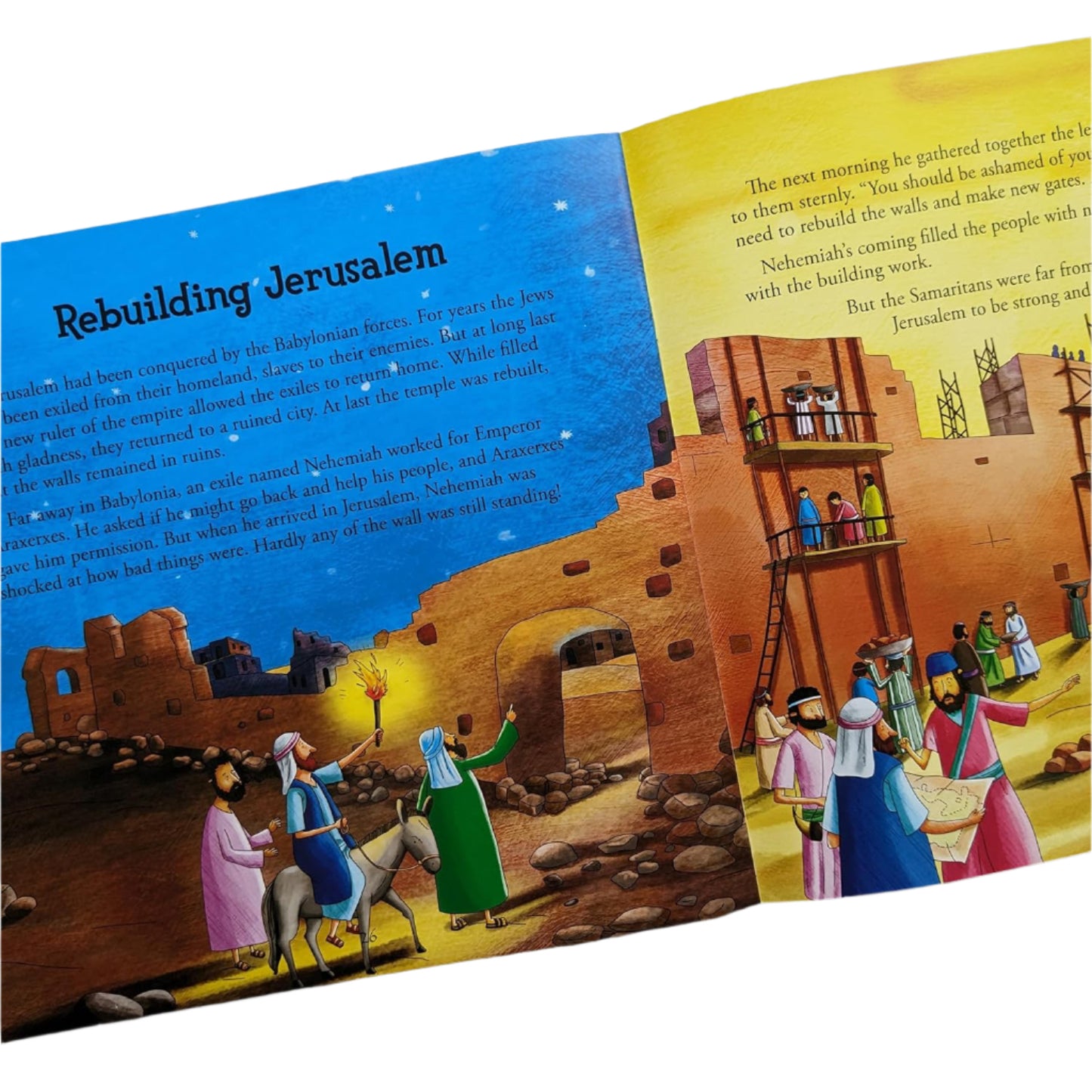 Great Stories From The Old Testament (Children's Bible Storybooks)