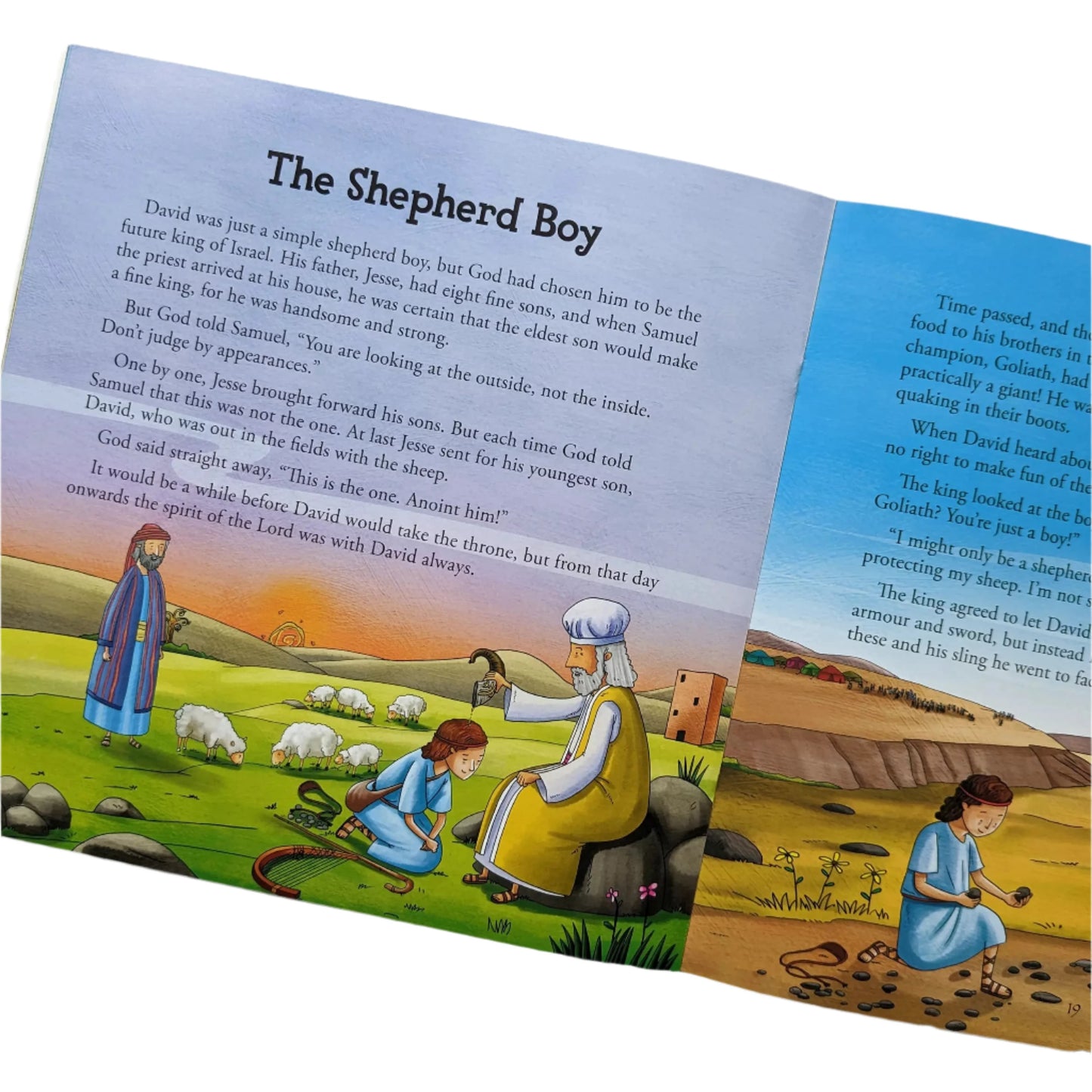 Bible Stories - Heroes And Heroines of the Old Testament