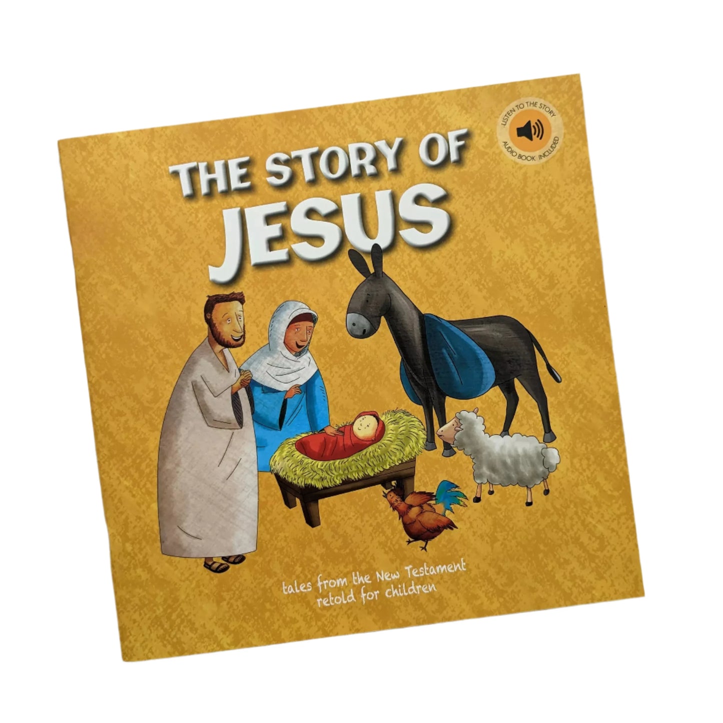 Bible Stories - The Story Of Jesus - Retold For Children