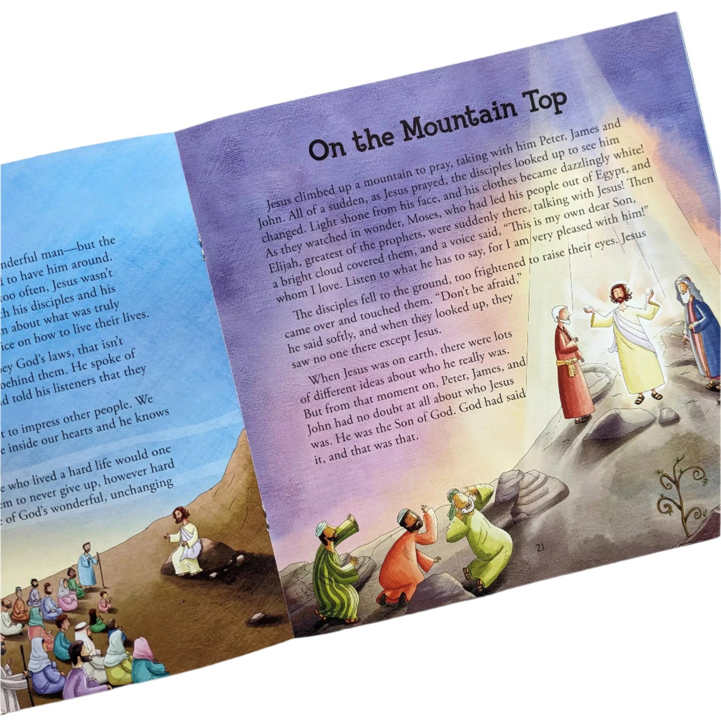 Bible Stories - The Story Of Jesus - Retold For Children