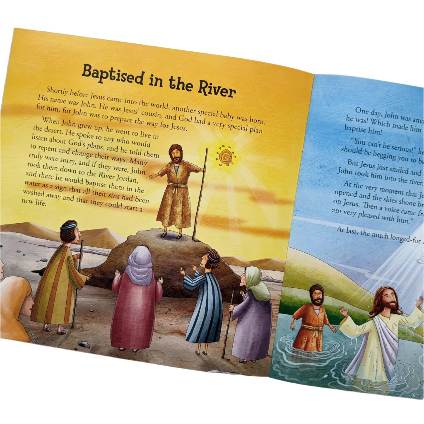 Bible Stories - The Story Of Jesus - Retold For Children