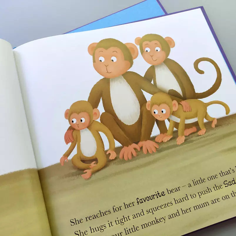 When Monkey Feels Sad (Me & My Feelings) North Parade Publishing
