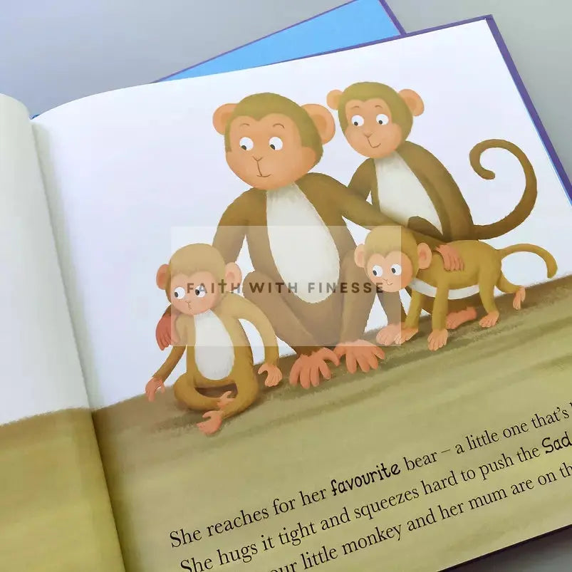 When Monkey Feels Sad (Me & My Feelings) North Parade Publishing