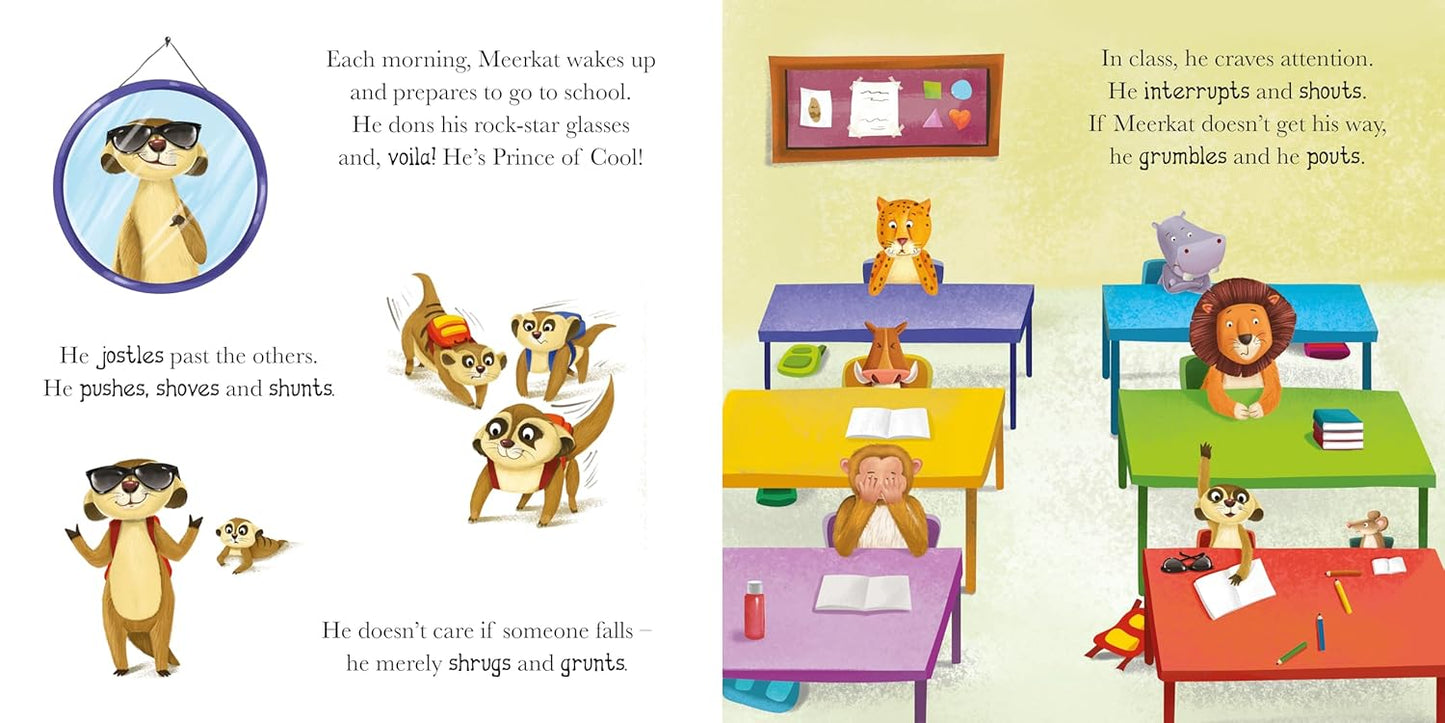 When Meerkat Learns Some Manners (Me & My Feelings)