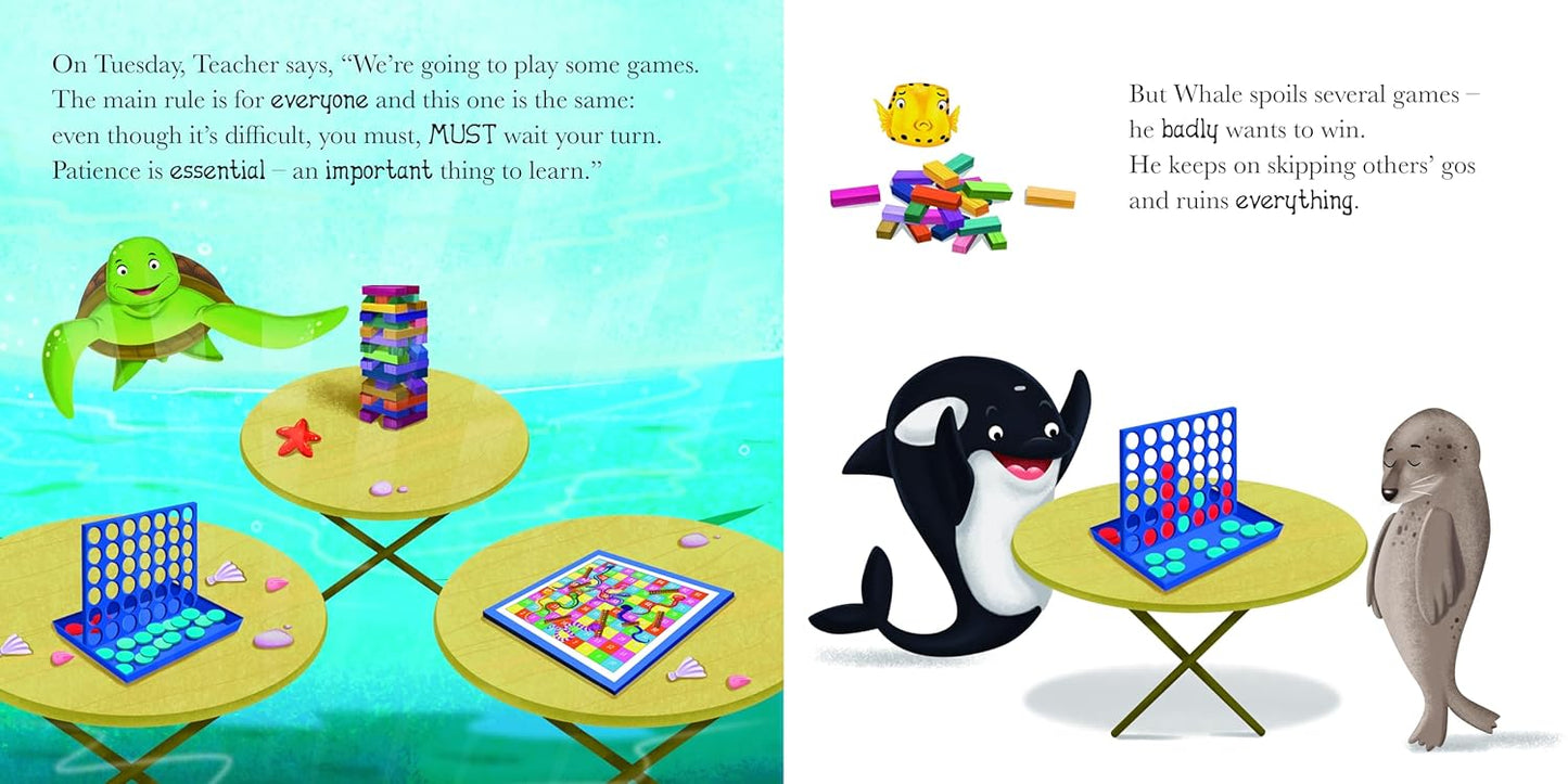 When Whale Won't Wait (Me & My Feelings)