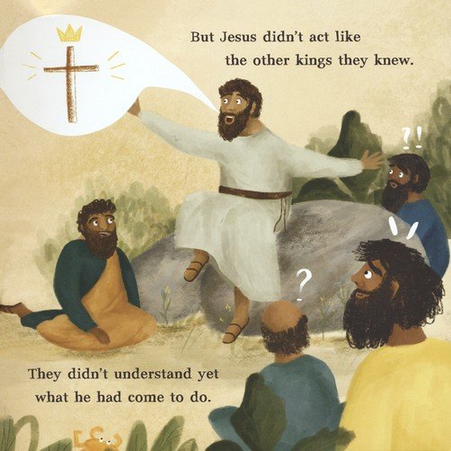 Topsy Turvy King By Alison Brewis