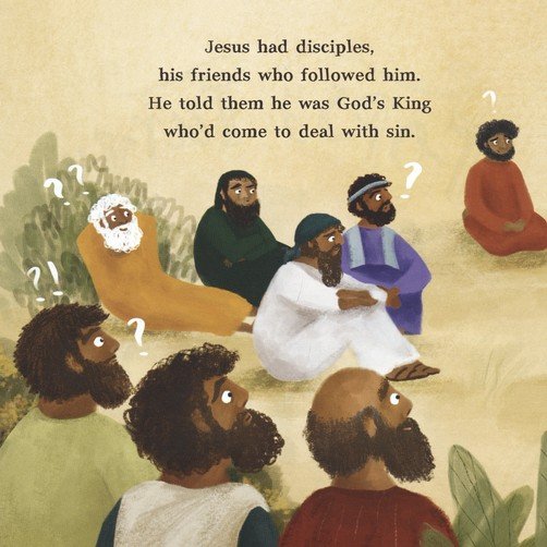 Topsy Turvy King By Alison Brewis