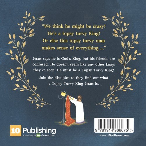Topsy Turvy King By Alison Brewis 10 Publishing