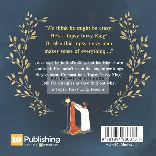 Topsy Turvy King By Alison Brewis 10 Publishing