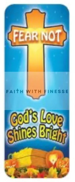 Fear Not God's Love Shines Bright Activity Book Potter's House