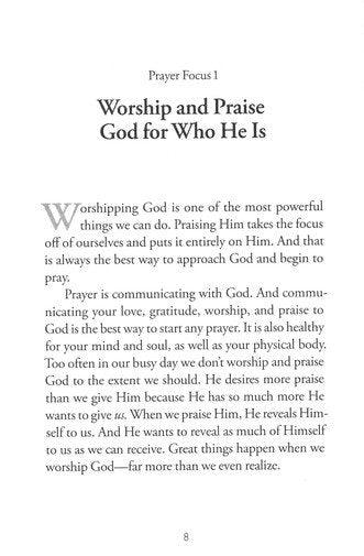 Keys to Powerful Prayer