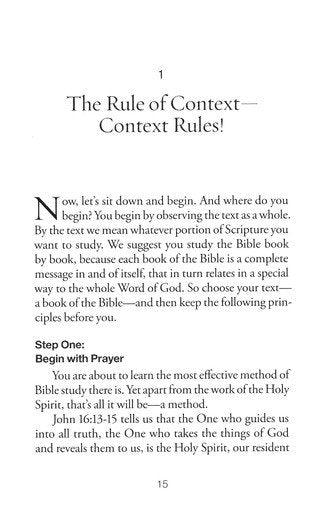 Bible Study Basics