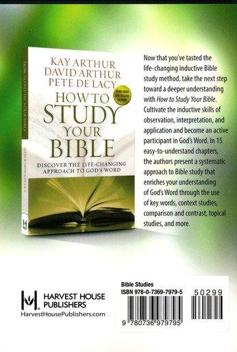The Basic Steps of Bible Study: Getting Started