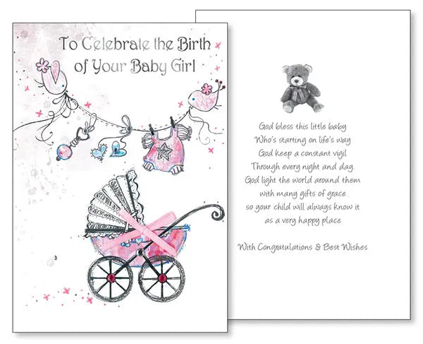 new baby cards