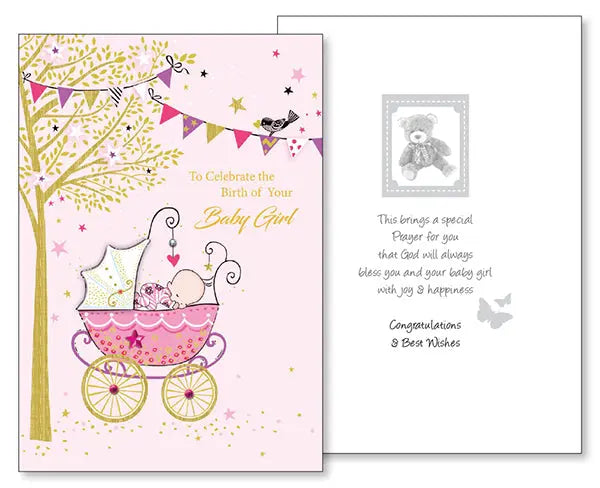 Baby Congratulations Card