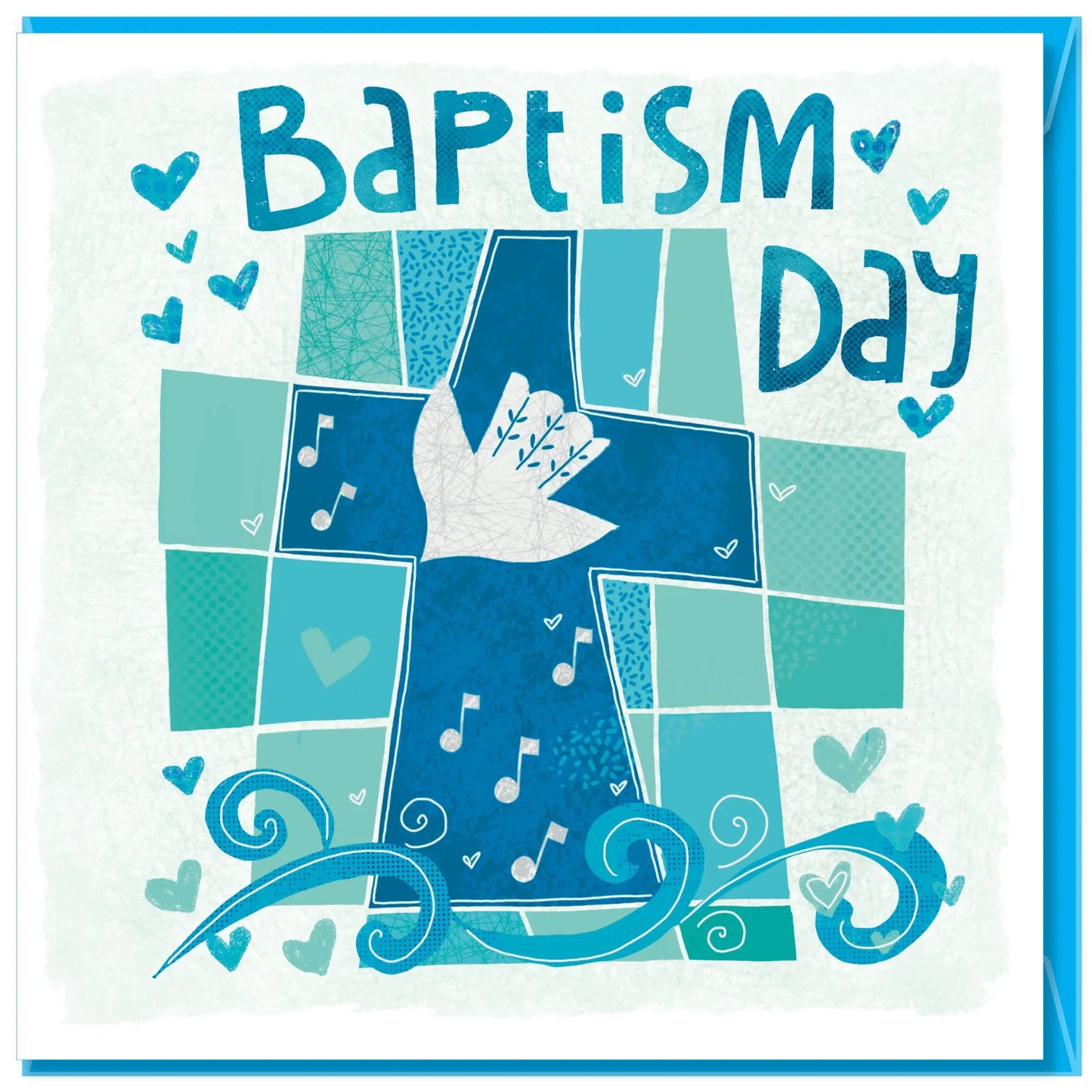 Baptism Day Greetings Card Just Cards Direct