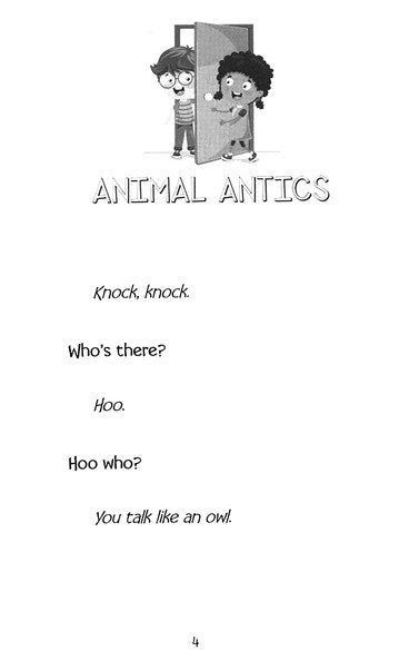Children jokes book