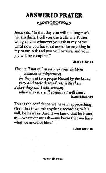 Bible Promises for You