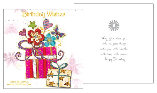 3D Birthday Wishes CBC Distributors