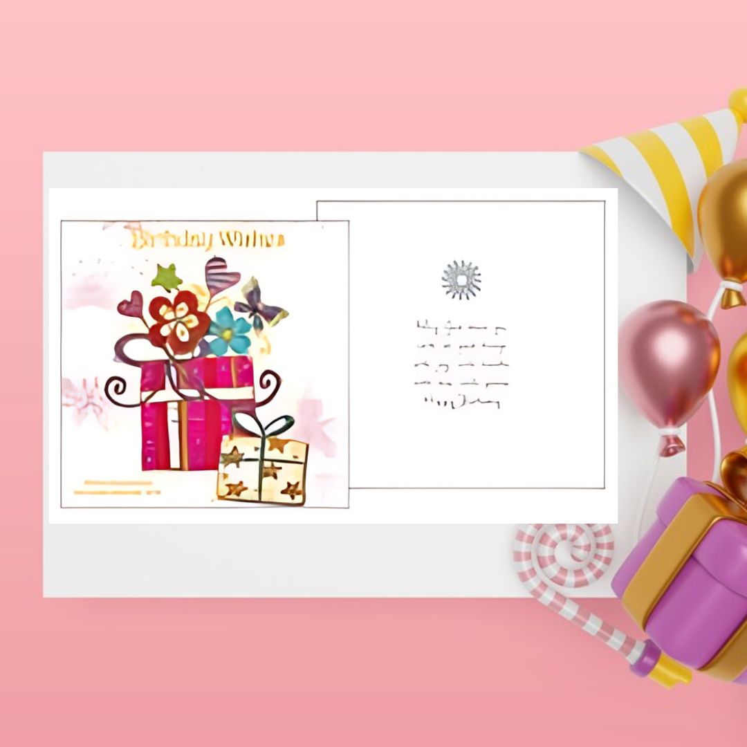 birthday card