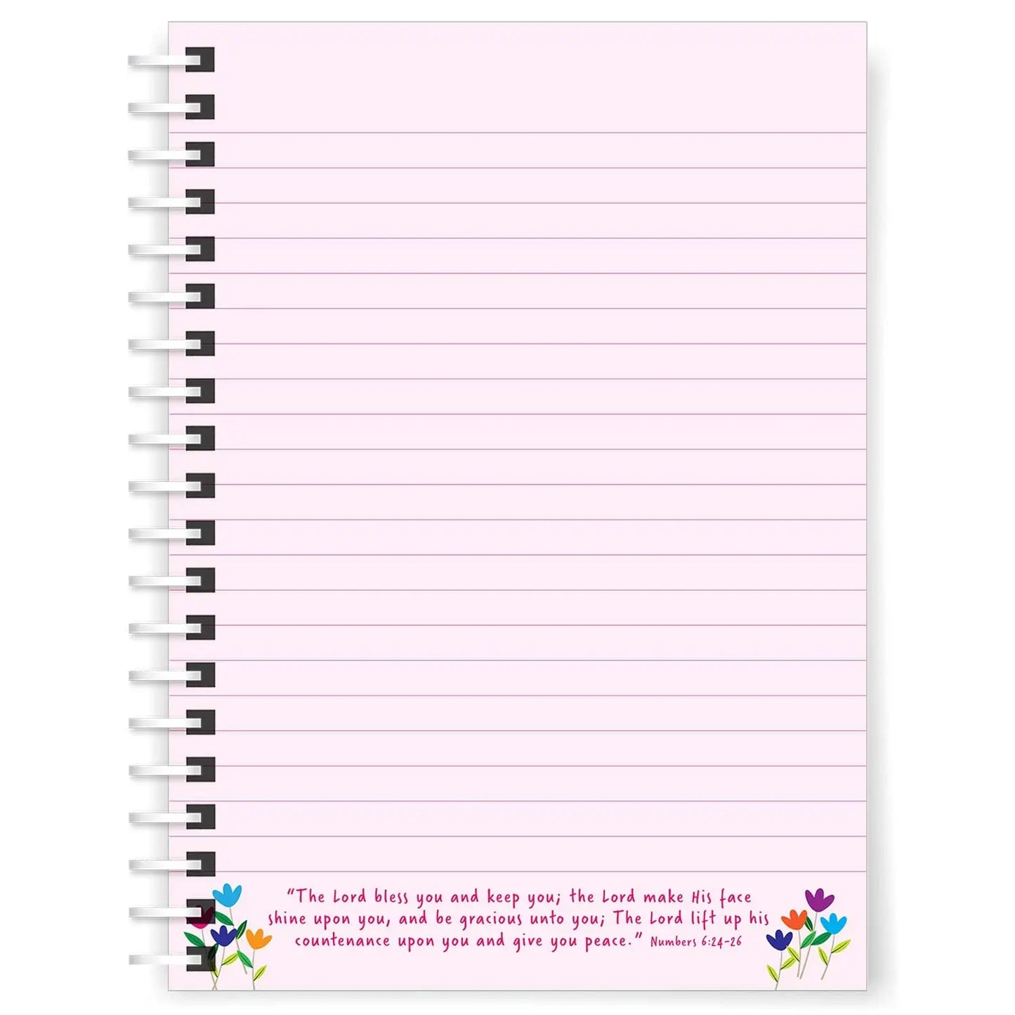 Bless You Pink A5 Christian Notebook Just Cards Direct