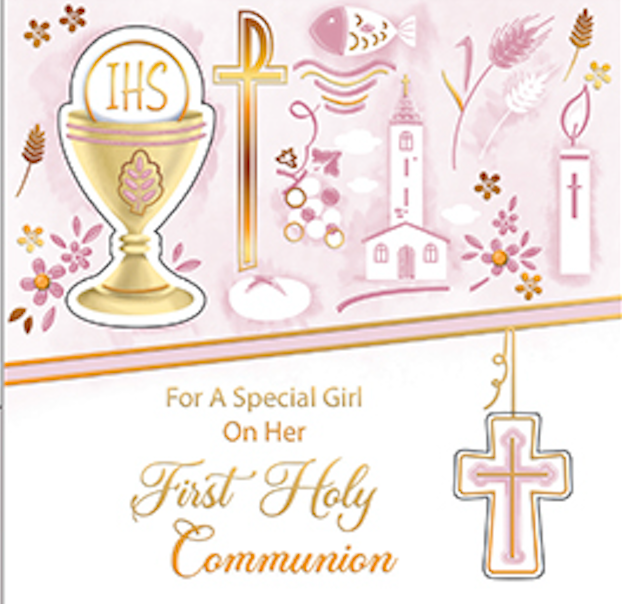 Communion Boutique card