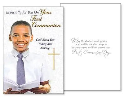 Christian Communion Card