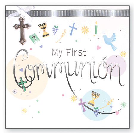 My First Holy Communion Hand Crafted With A Prayer