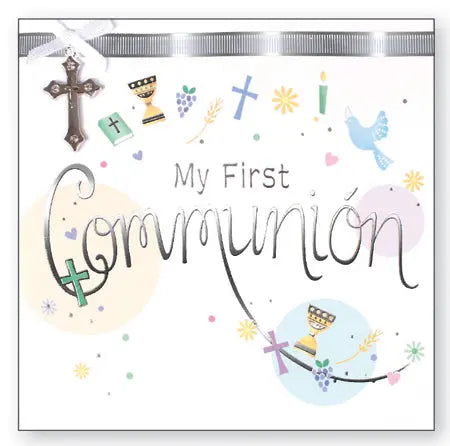 My First Holy Communion Hand Crafted With A Prayer CBC Distributors