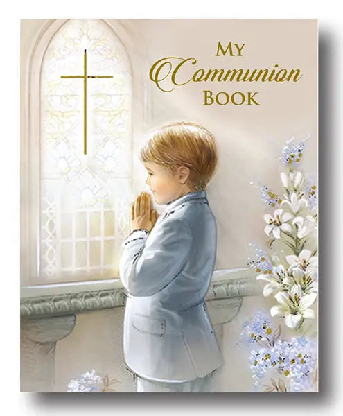 My Communion Prayer Book - Boy CBC Distributors