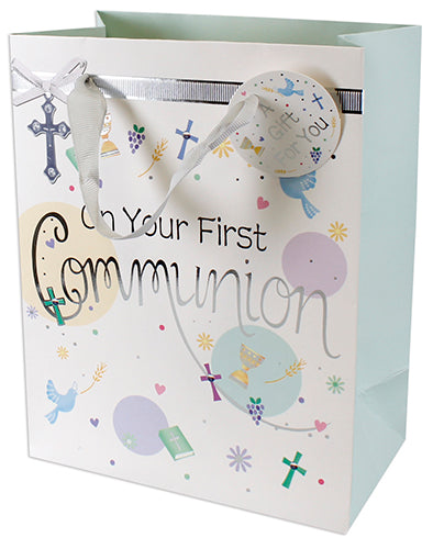 Holy Communion Gift Bag - Symbolic CBC Distributors
