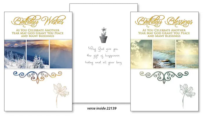 Masculine Birthday Card CBC Distributors