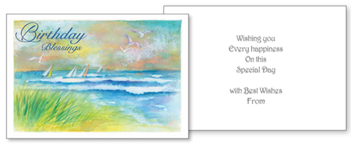Card - Masculine Birthday Blessings (22138)