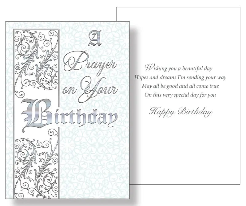 personalised birthday card wishes