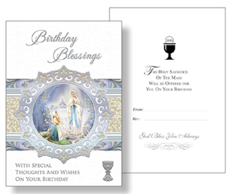 Prayer wishes Card
