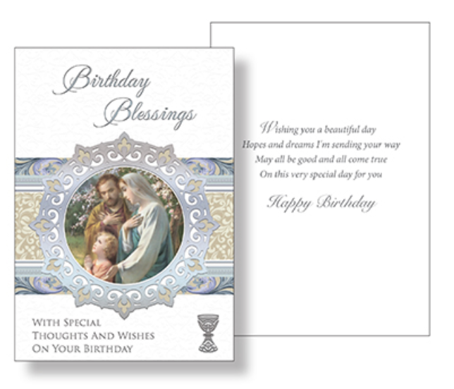 Birthday Prayer wishes Card