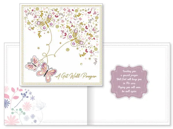 Get Well Card - Prayer CBC Distributors