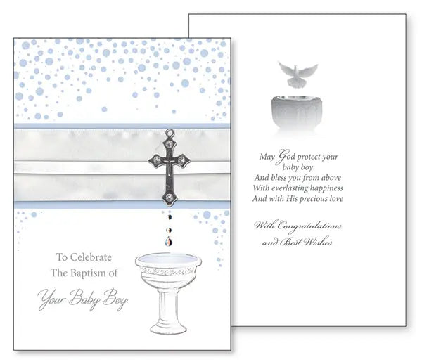 Boy Baptism Gift