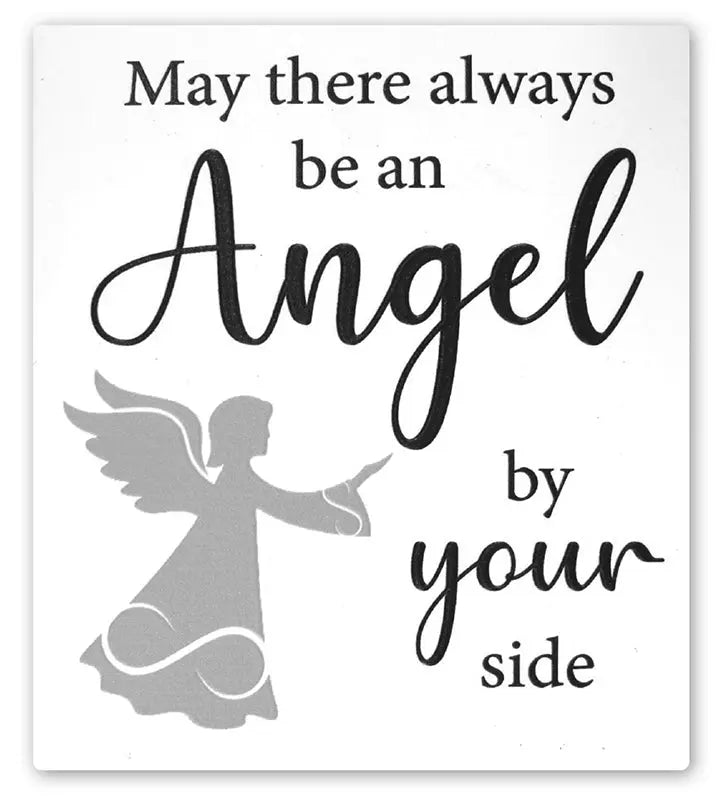 Guardian Angel - Ceramic Plaque CBC Distributors