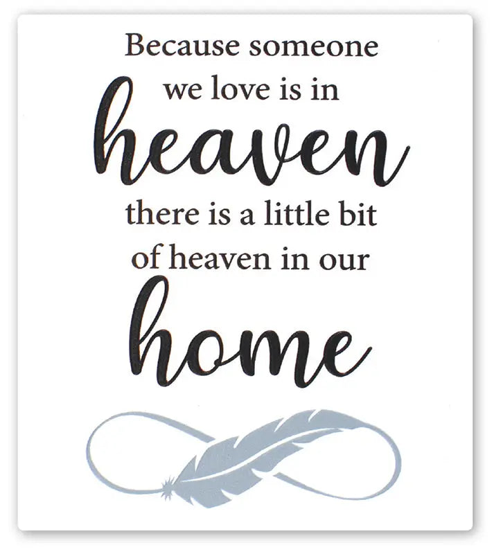 Heaven - Ceramic Plaque CBC Distributors