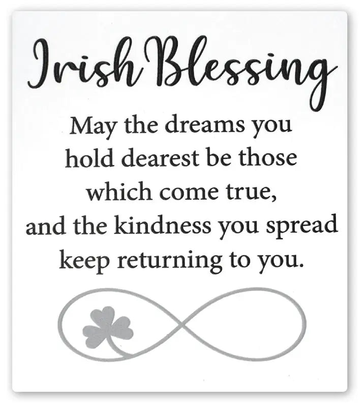 Irish Blessing - Ceramic Message Plaque CBC Distributors