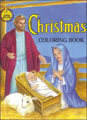Children's Christmas Colouring Book - Paperback CBC Distributors