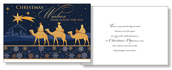Christmas Overseas Card CBC Distributors